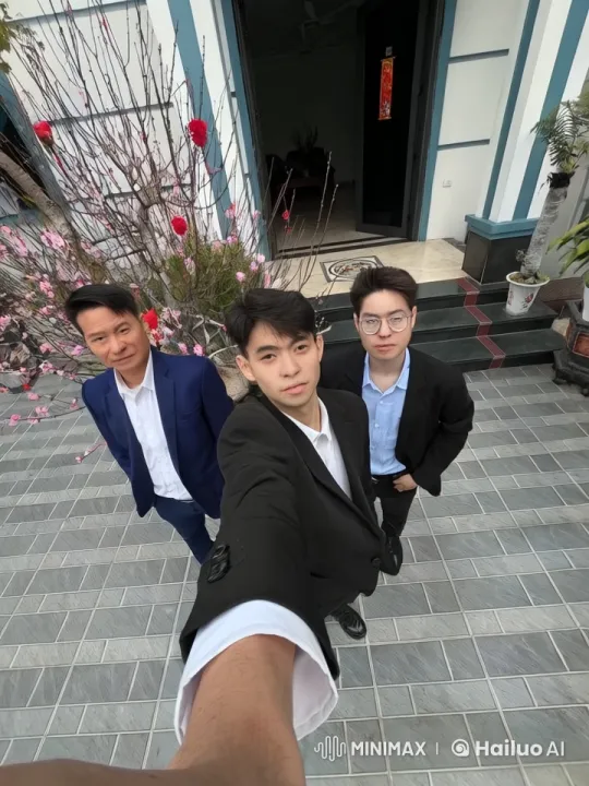 Formal Suits Fight in Front of Ornate Building – AI Generated Video | Hailuo AI