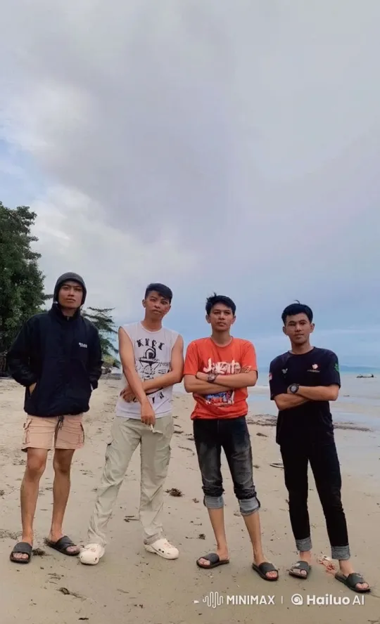 Young Men Display Martial Arts Skills on Beach – AI Generated Video | Hailuo AI