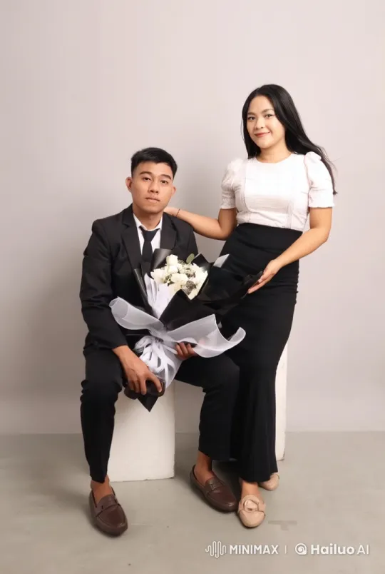 Young Couple's Graceful Kungfu Performance – AI Generated Video | Hailuo AI