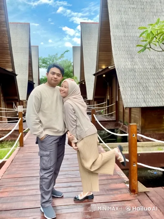 Couple Practicing Kung Fu in Scenic Setting – AI Generated Video | Hailuo AI