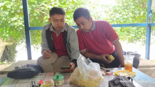Men Display Kung Fu Skills in Peaceful Outdoor Setting – AI Generated Video | Hailuo AI