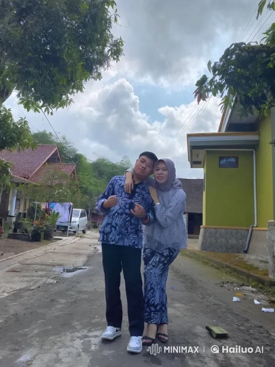 Village Street Transformed by Dynamic Kungfu Duo – AI Generated Video | Hailuo AI