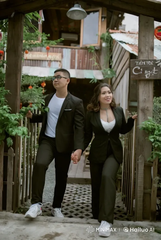 Intense Kung Fu and Karate Fight at Rustic Café – AI Generated Video | Hailuo AI