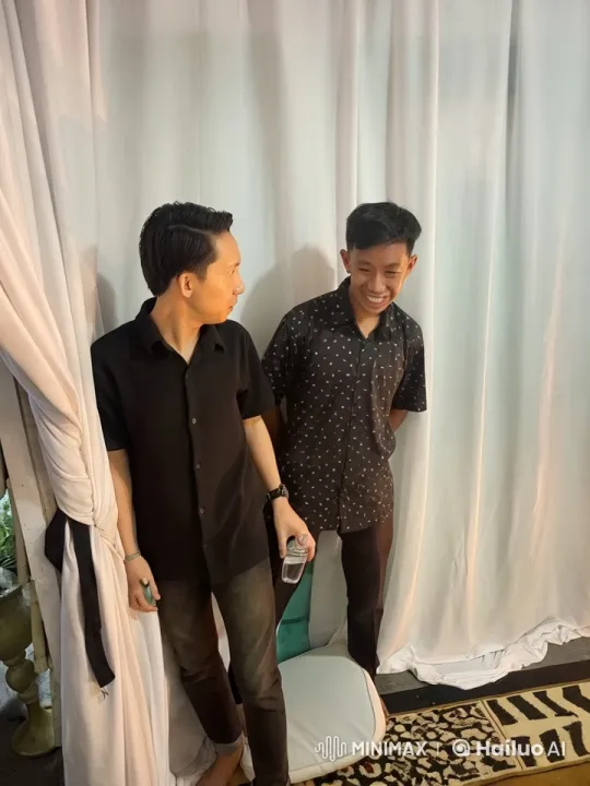 Young Men Display Martial Arts Skills in Dynamic Duel – AI Generated Video | Hailuo AI