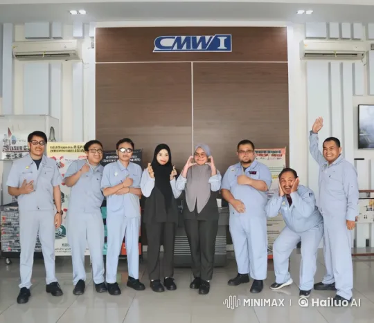 CMW Group Showcases Martial Arts in Energetic Video – AI Generated Video | Hailuo AI
