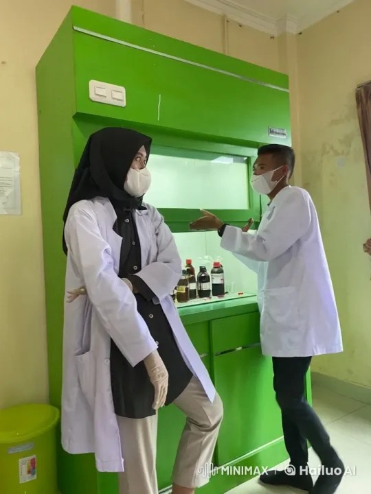 Scientists Perform Kung Fu in Lab Setting – AI Generated Video | Hailuo AI