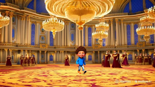 Boy in Palace: Modern Meets Opulence – AI Generated Video | Hailuo AI