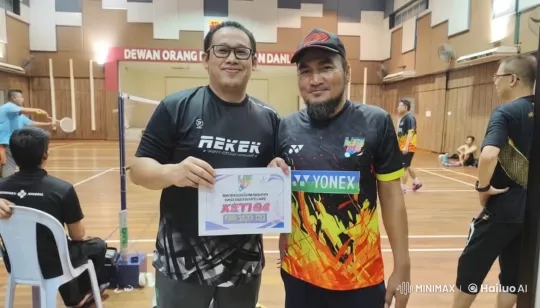 Badminton Hall Transforms into Martial Arts Showdown – AI Generated Video | Hailuo AI