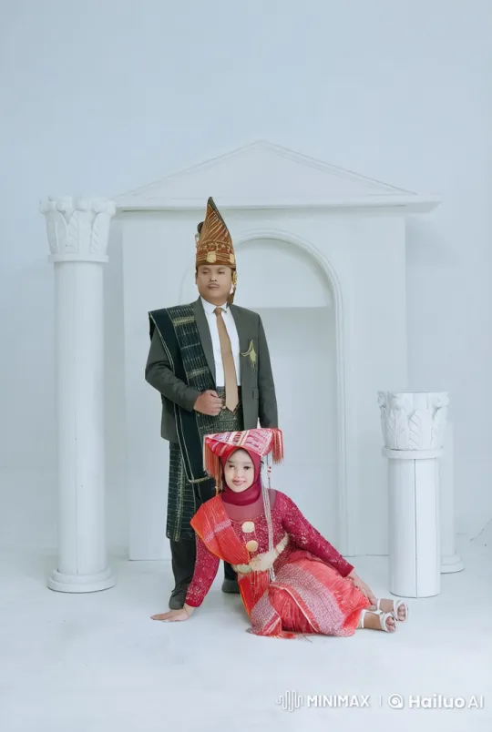 Traditional Attire Meets Dynamic Kung Fu Performance – AI Generated Video | Hailuo AI