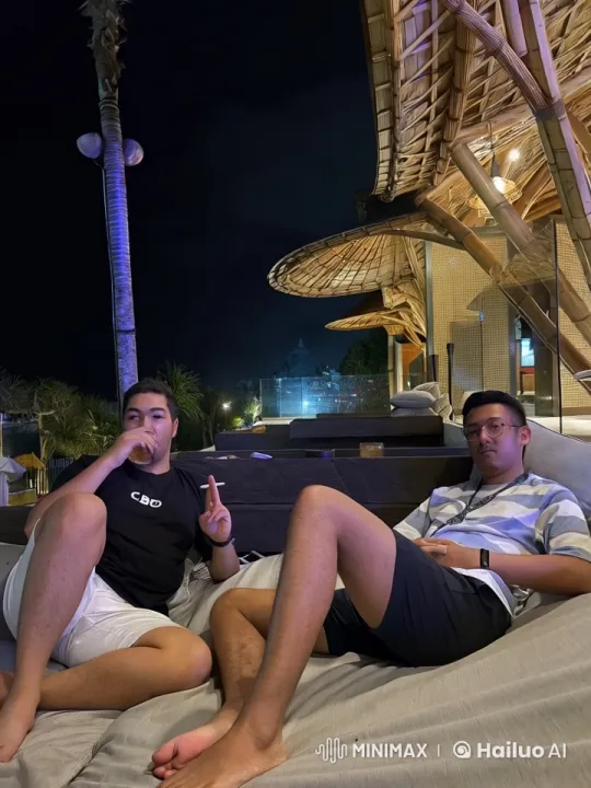 Nighttime Kung Fu Display in Tranquil Outdoor Setting – AI Generated Video | Hailuo AI