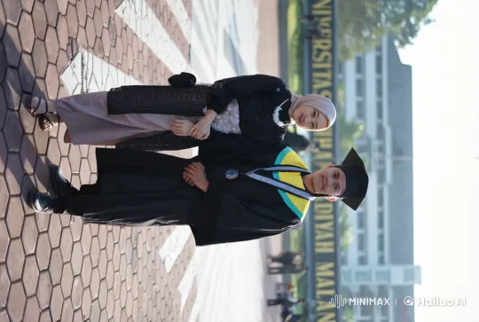 Graduate Showcases Martial Arts Skills Post-Ceremony – AI Generated Video | Hailuo AI