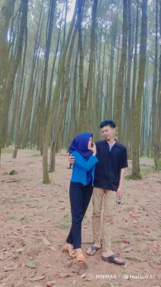 Couple Practicing Kung Fu in Peaceful Forest – AI Generated Video | Hailuo AI