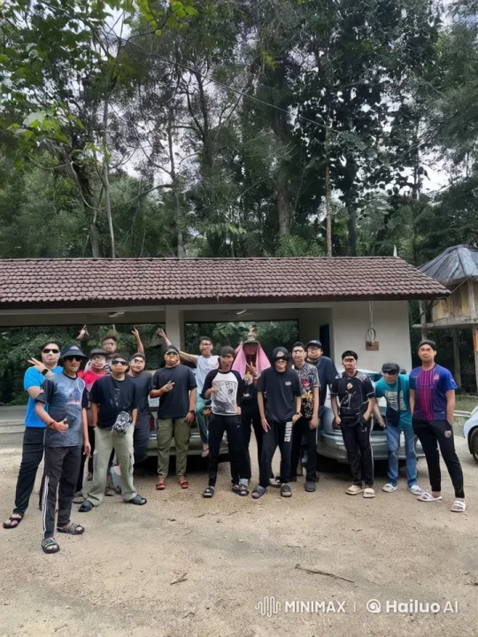 Martial Arts Group Showcases Intense Choreographed Fight – AI Generated Video | Hailuo AI