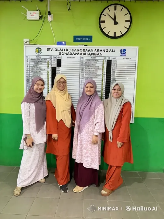 Women in Hijabs Showcase Martial Arts Skills – AI Generated Video | Hailuo AI