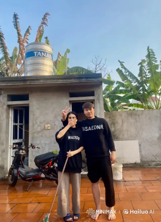 Kung Fu Practitioners Demonstrate Skills in Front of Building – AI Generated Video | Hailuo AI