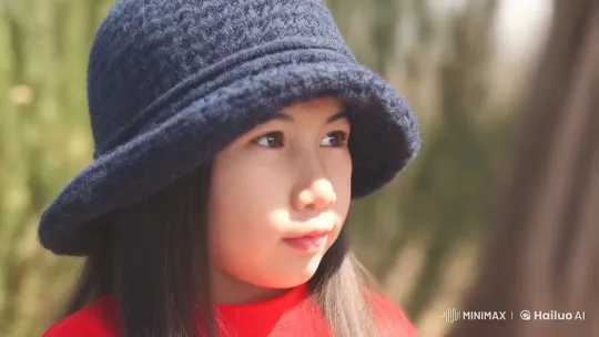 Cute Girl – AI Generated Video | Hailuo AI
