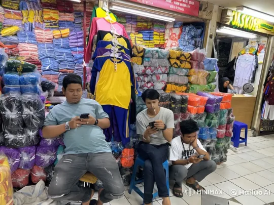 Spontaneous Kungfu Display in Clothing Shop – AI Generated Video | Hailuo AI