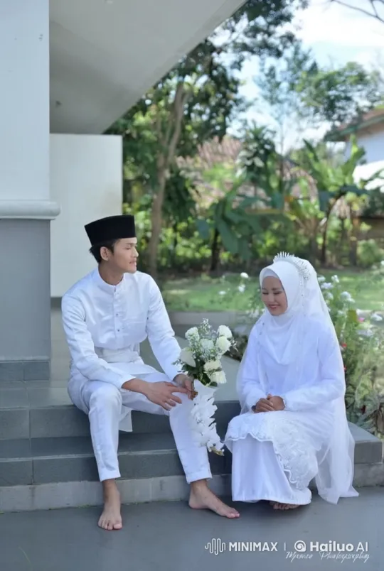 Romantic Wedding Scene with Groom's Graceful Kungfu Display – AI Generated Video | Hailuo AI