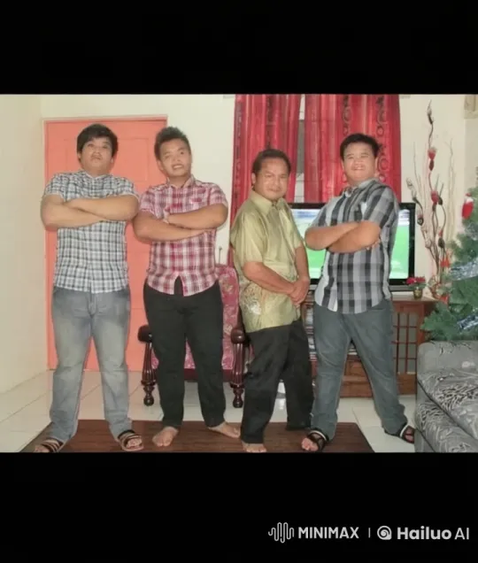Kung Fu Masters Perform Dynamic Fight in Living Room – AI Generated Video | Hailuo AI