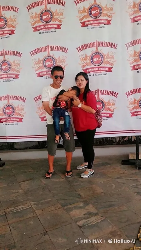 Family Performs Kung Fu at Baleno Club Jamboree – AI Generated Video | Hailuo AI