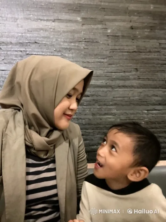 Woman and Boy Joyfully Practice Kung Fu – AI Generated Video | Hailuo AI