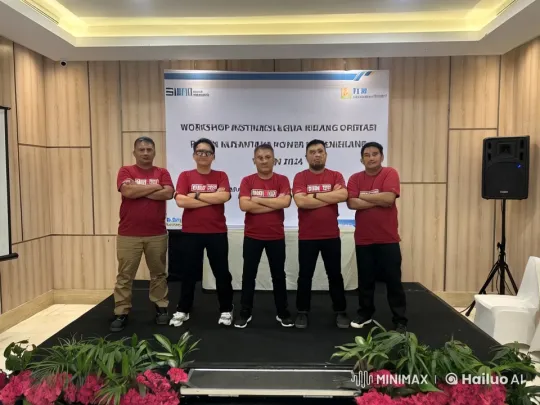 Kungfu Workshop: Five Men Perform Synchronized Moves – AI Generated Video | Hailuo AI