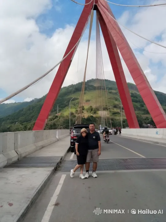 Kungfu Duel on Scenic Bridge with Nature – AI Generated Video | Hailuo AI