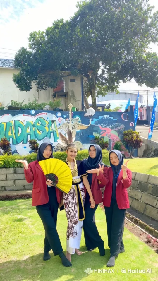 Kungfu Performers Showcase Skills Against Graffiti Wall – AI Generated Video | Hailuo AI