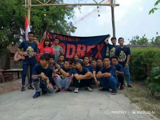 Indonesian Group Showcases Martial Arts with Guitar Accompaniment – AI Generated Video | Hailuo AI