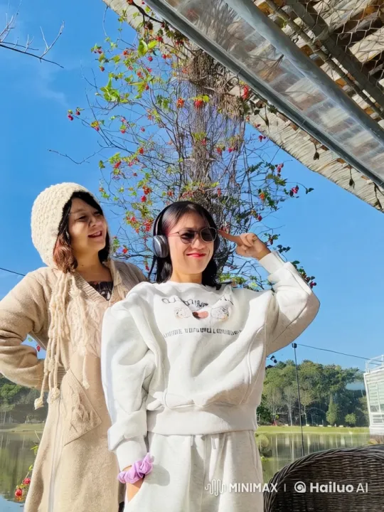 Outdoor Kung Fu Display in Serene Setting – AI Generated Video | Hailuo AI
