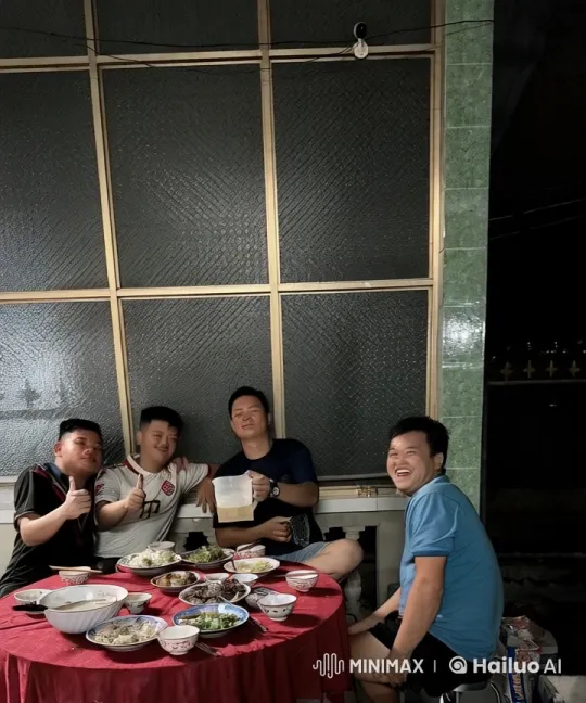 Friendship Dinner Turned Martial Arts Spectacle – AI Generated Video | Hailuo AI