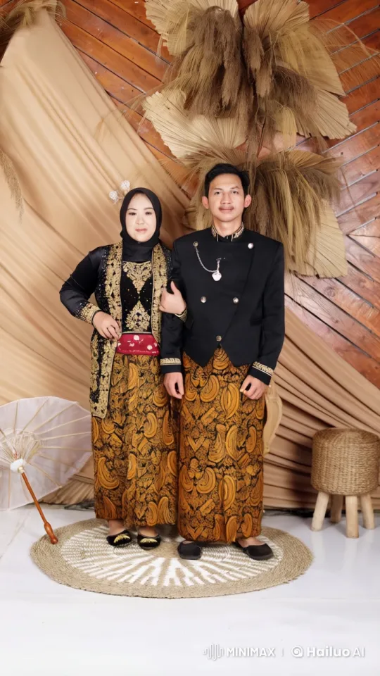 Traditional Indonesian Attire Kungfu Performance – AI Generated Video | Hailuo AI