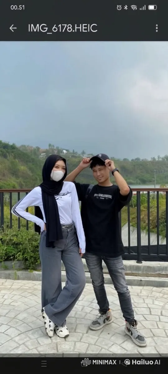 Couple Performing Dynamic Kung Fu in Scenic Setting – AI Generated Video | Hailuo AI
