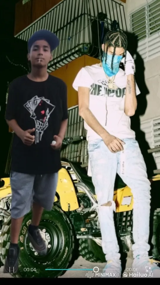 Two Boys Share Intimate Kiss in Urban Setting – AI Generated Video | Hailuo AI