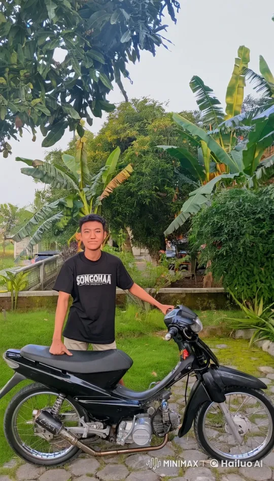 Martial Artist Showcases Kung Fu Skills in Serene Garden – AI Generated Video | Hailuo AI