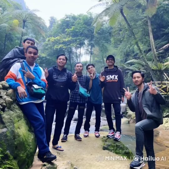Friends Practicing Kungfu by a Forest Stream – AI Generated Video | Hailuo AI