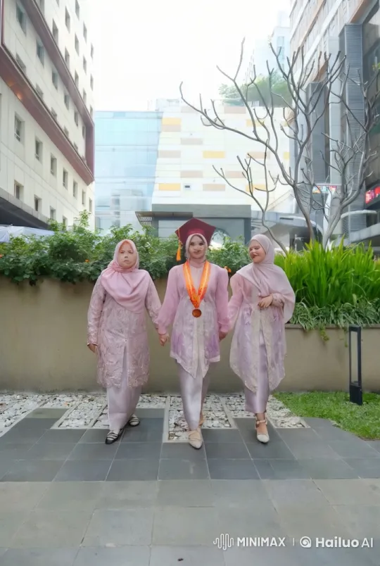 Conflict Among Graduates in Urban Setting – AI Generated Video | Hailuo AI