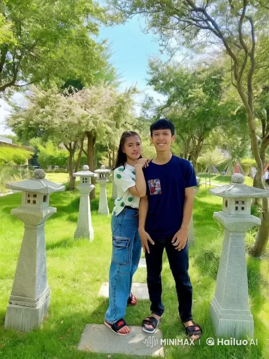 Tranquil Garden Transforms into Intense Martial Arts Display – AI Generated Video | Hailuo AI