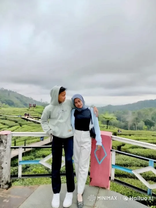 Kungfu Practitioners Perform in Green Tea Plantation – AI Generated Video | Hailuo AI