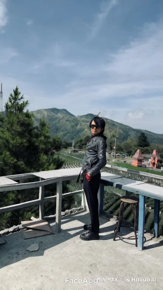 Kung Fu Practitioner Showcases Skills in Mountain Landscape – AI Generated Video | Hailuo AI