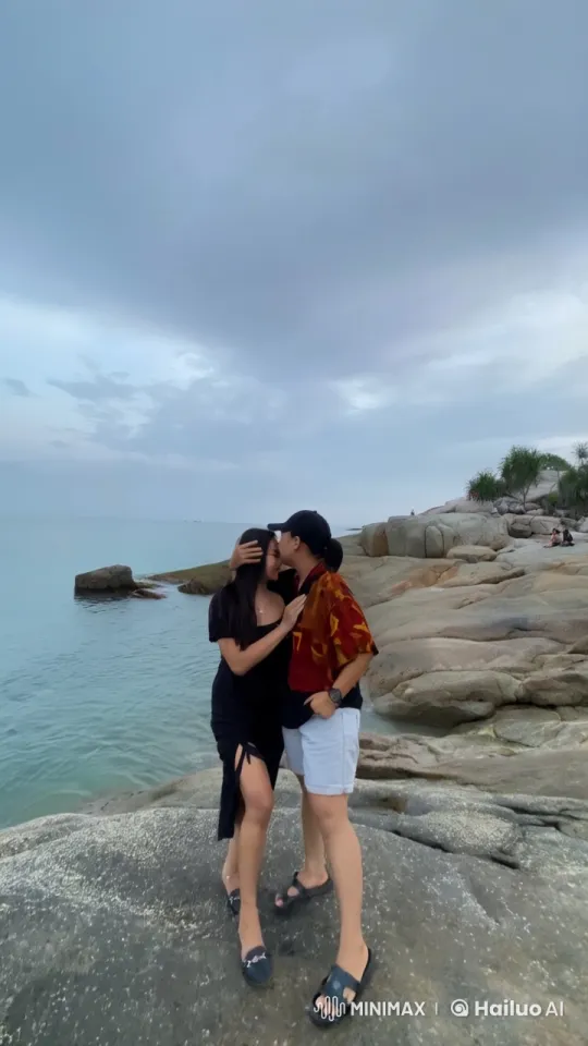 Dynamic Kungfu Sequence on Rocky Beach – AI Generated Video | Hailuo AI