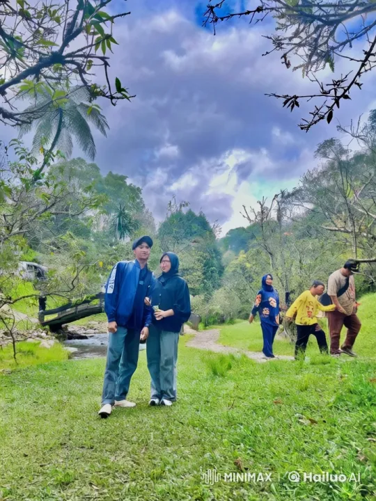 Kungfu Fight in Scenic Outdoor Setting – AI Generated Video | Hailuo AI