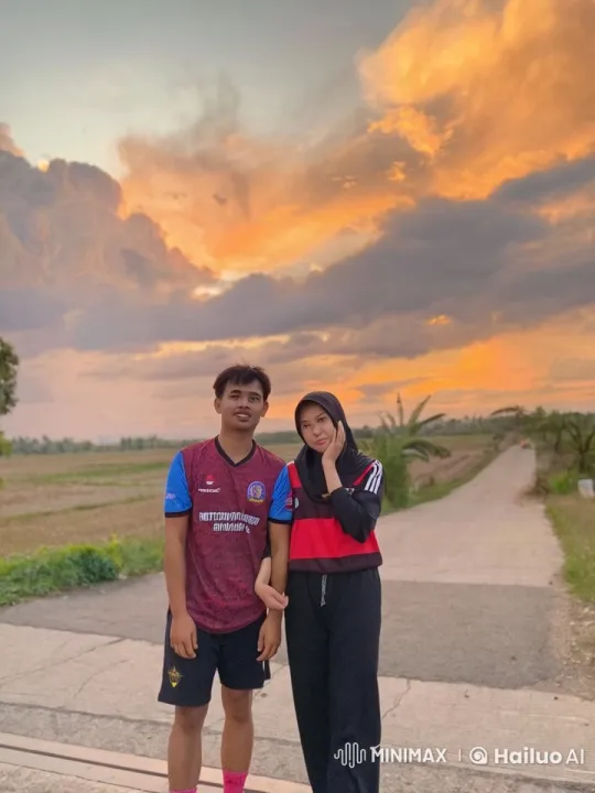 Kungfu Duel in Serene Countryside at Sunset – AI Generated Video | Hailuo AI