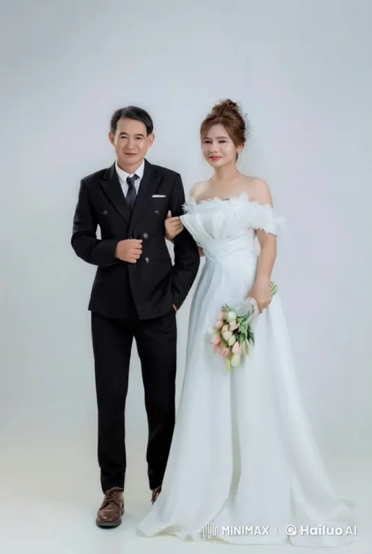 Wedding Attire Meets Martial Arts Mastery – AI Generated Video | Hailuo AI