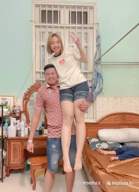 Couple Demonstrates Impressive Martial Arts Skills – AI Generated Video | Hailuo AI