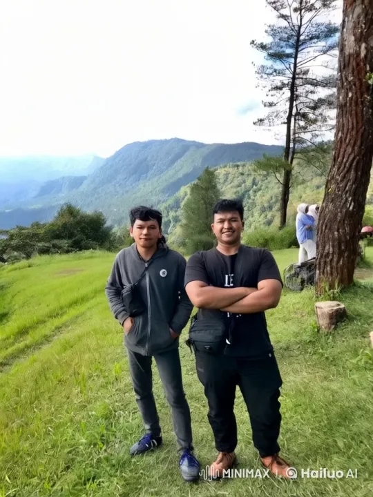 Martial Artists Perform Kungfu in Mountain Landscape – AI Generated Video | Hailuo AI