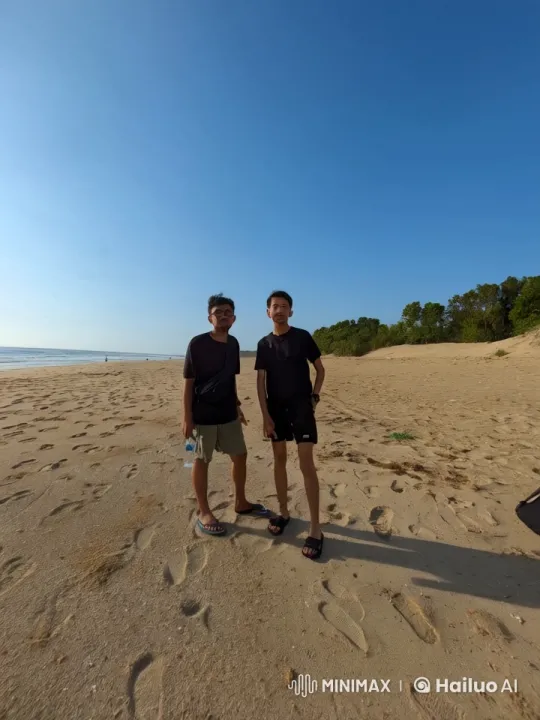 Kungfu Display on Serene Beach Setting – AI Generated Video | Hailuo AI