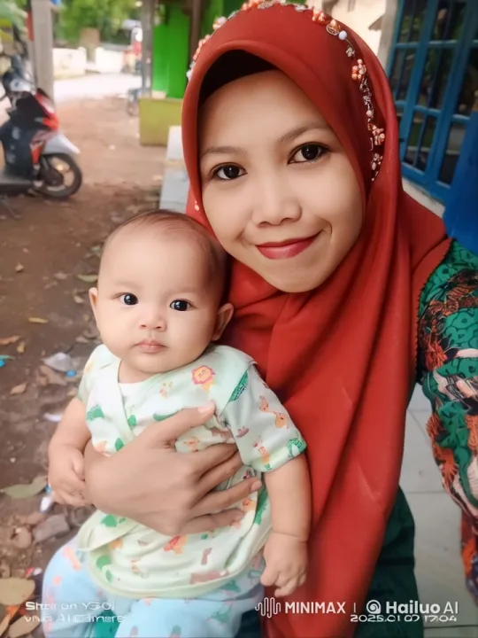 Mother Practices Kungfu Holding Baby – AI Generated Video | Hailuo AI