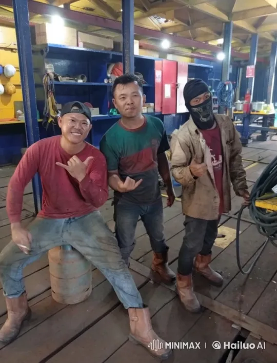 Shaolin Kung Fu Masters in Industrial Workshop – AI Generated Video | Hailuo AI