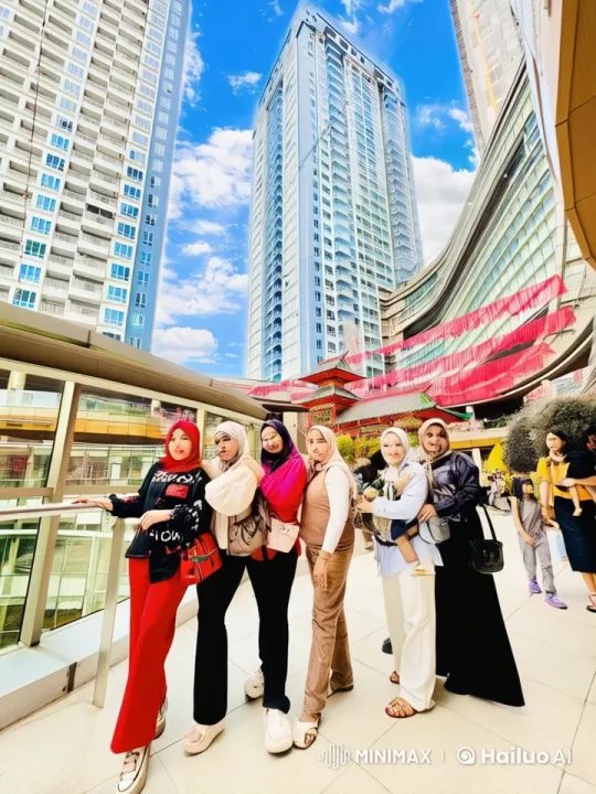 Modern Kungfu Showcase in Urban Plaza with Live2D Animation – AI Generated Video | Hailuo AI